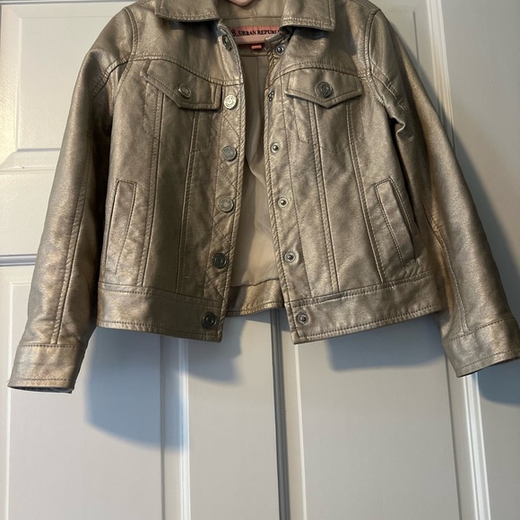 Metallic Kids Jacket - Picture 3 of 10